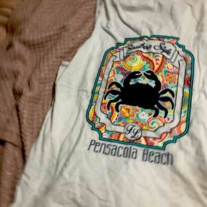 pensacola beach tank top
